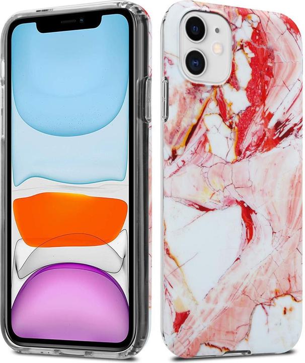 Produktbild Cadorabo IMD TPU Bunter Marmor Cover (Apple iPhone 11)