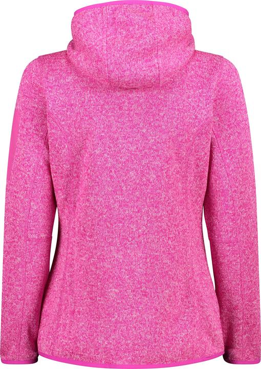 Actual product image CMP Campagnolo Women's Jacket Fix Hood Jacquard Knitted 3H19826 (48, 3XL)