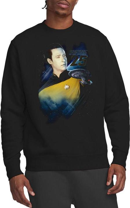 Actual product image Unisex Adult 25th Data Sweatshirt (S)
