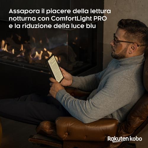 Image du produit Kobo Sage (8", 32 Go, Noir)
