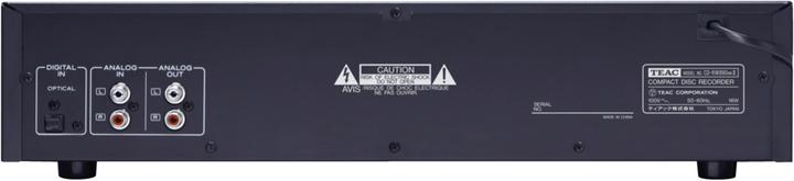 Actual product image TEAC Cd-Rw890 Mkii (CD recorder)
