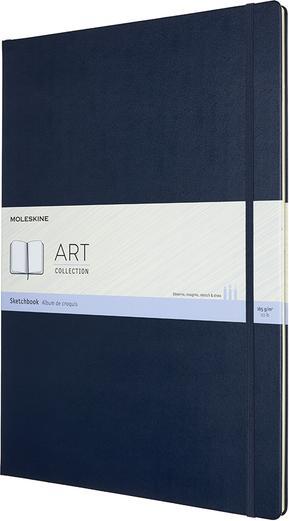 Actual product image Moleskine Sketchbook (29.7 x 42 cm, Plain, Hardcover)