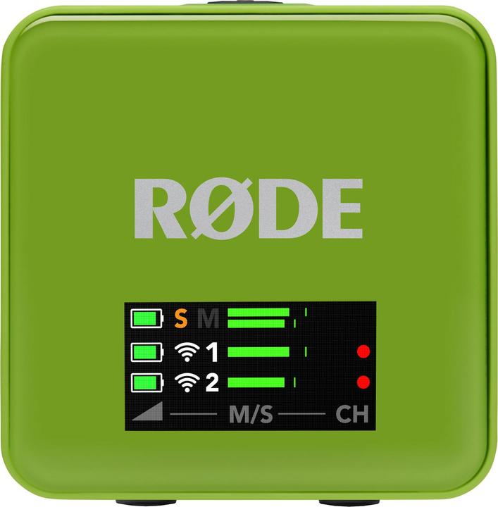 Produktbild RØDE Wireless GO Green (Gen 3)