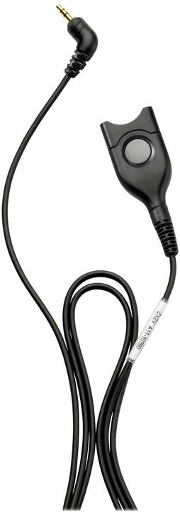 EPOS SENNHEISER CCEL 190-2 DECT/GSM cable. EasyDisconnect with cable to - 3 pole jack p
