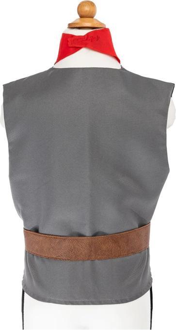 Image du produit Great Pretenders Gilet de pirate & ceinture Skully 2-4 (2, 3, 4)