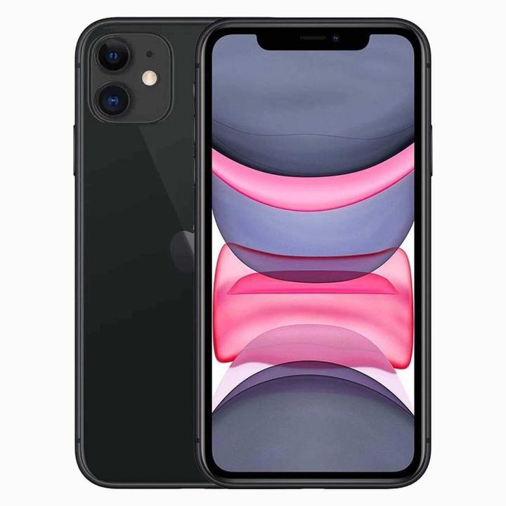 Actual product image Forza Refurbished iPhone 11 (256 GB, Black, 6.10", 12 Mpx, Dual SIM, C / Good)