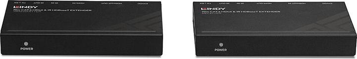 Produktbild Lindy C6 HDMI Extender HDBaseT (Video Switch)