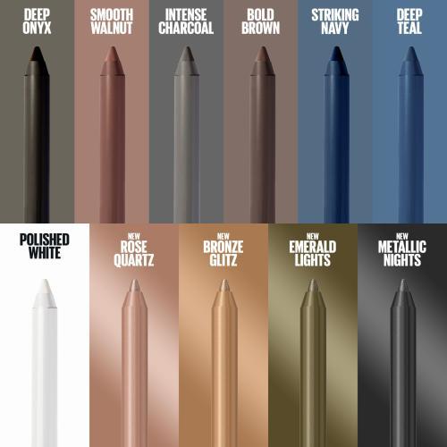 Actual product image Maybelline New York Tattoo Liner Gel Pencil (970 Polished White)