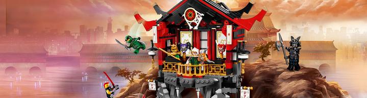 Actual product image LEGO Ninjago Temple of Resurrection (70643, LEGO Ninjago)