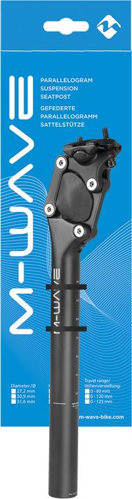 Produktbild M-Wave Fourspring (27.20 mm)