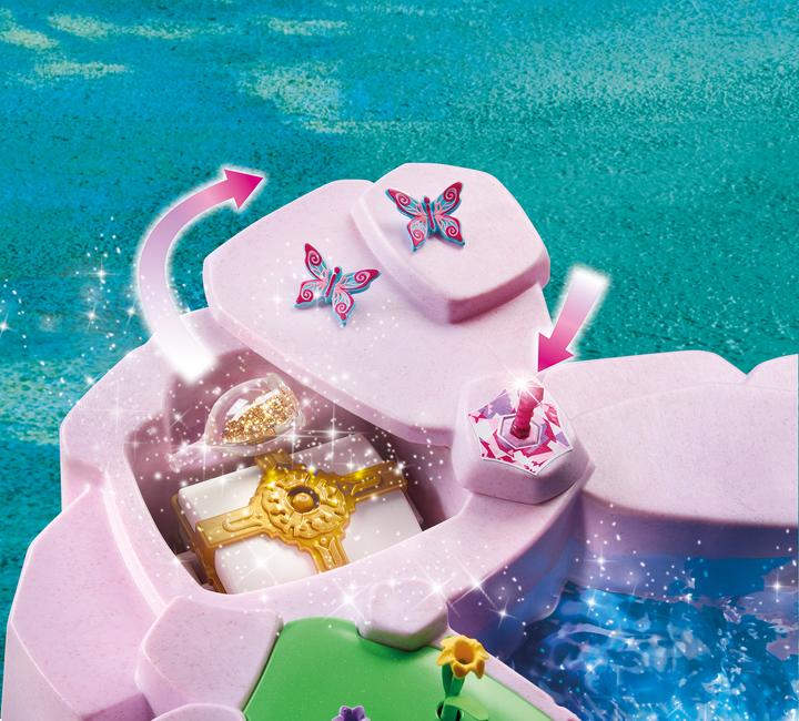Produktbild Playmobil Zaubersee im Feenland (70555, Playmobil Magic)