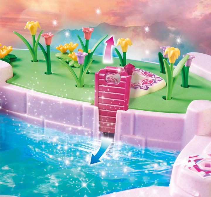 Produktbild Playmobil Zaubersee im Feenland (70555, Playmobil Magic)