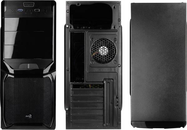 Actual product image AeroCool V3X Black Edition (ATX, mATX)