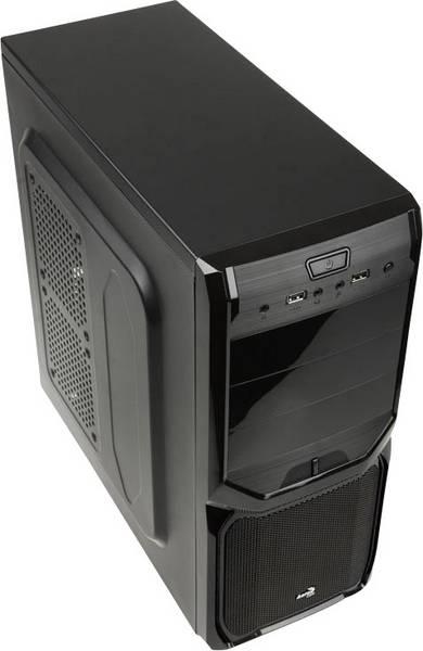 Actual product image AeroCool V3X Black Edition (ATX, mATX)