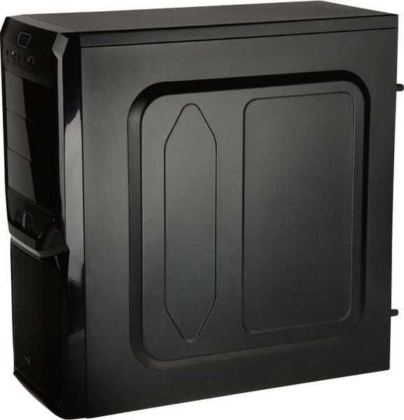 Actual product image AeroCool V3X Black Edition (ATX, mATX)