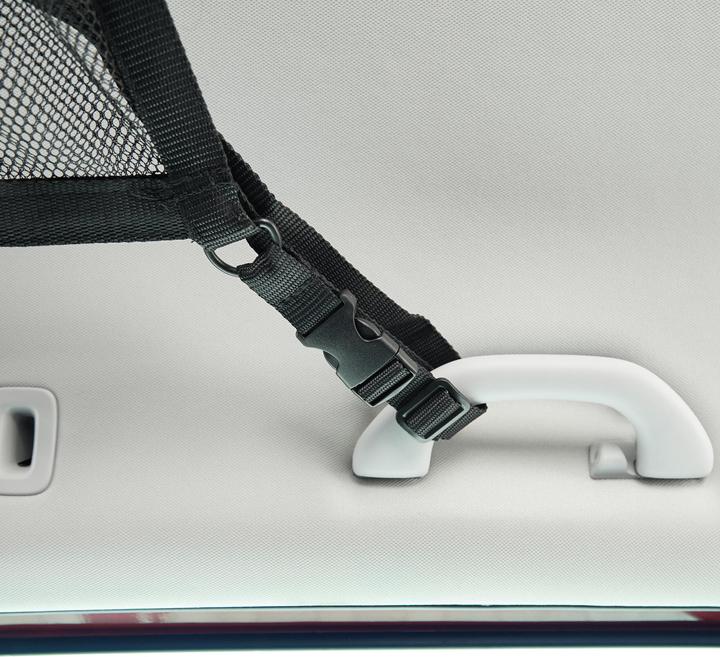 Image du produit Relaxdays Filet à bagages de toit de voiture