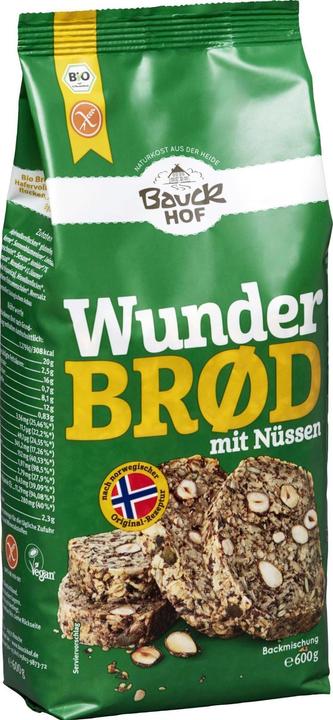 Bauckhof Wunderbrød (600 g)