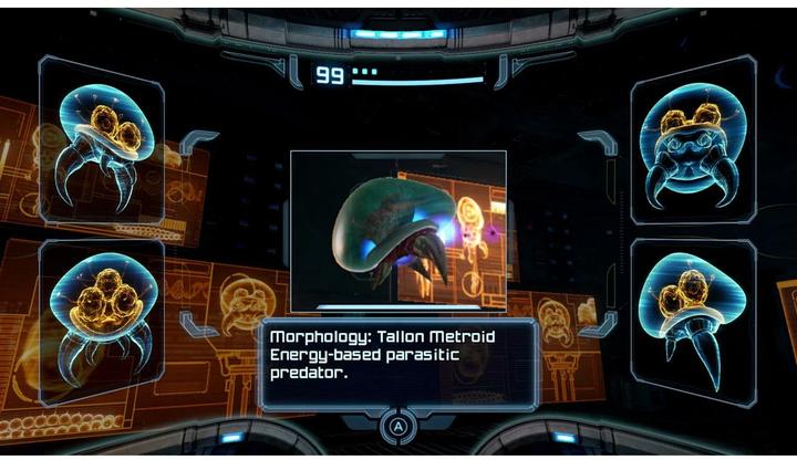 Productafbeelding Nintendo Metroid Prime Remastered (Switch, DE, FR, IT)