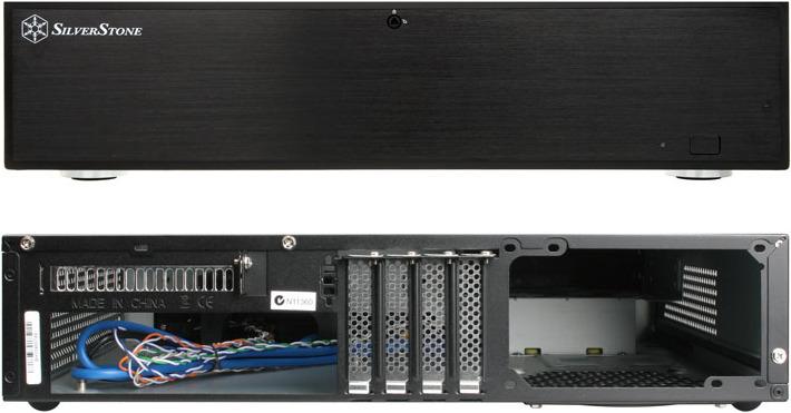 Produktbild Silverstone SST-ML04B Milo (mATX, Mini-ITX, DTX)