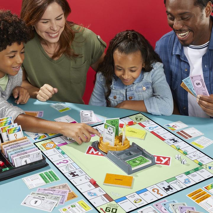 Actual product image Hasbro Gaming Monopoly Buy Everything (German)