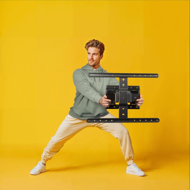 Produktbild Hama Ultraslim (Wand, 90", 50 kg)