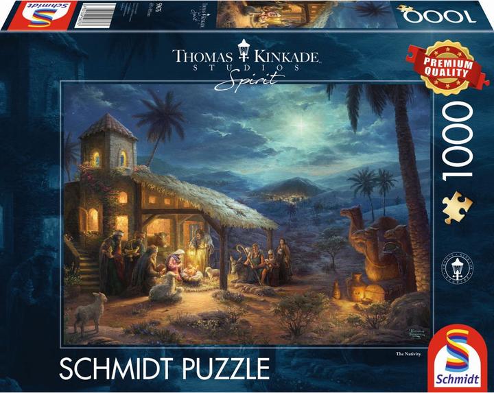 Schmidt Spiele Spirit Jesus birth (1000 pieces)