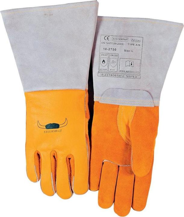 Weldas 10-2750XL Welding glove "10-2750" XL, 1 pair (XL)