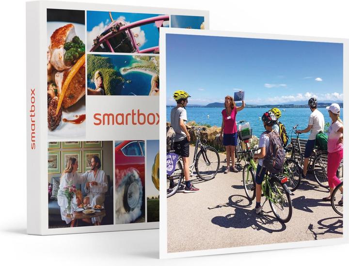 Produktbild Smartbox Familienradtour mit Weindegustation in der Region Neuchâtel (4 Pers.)
