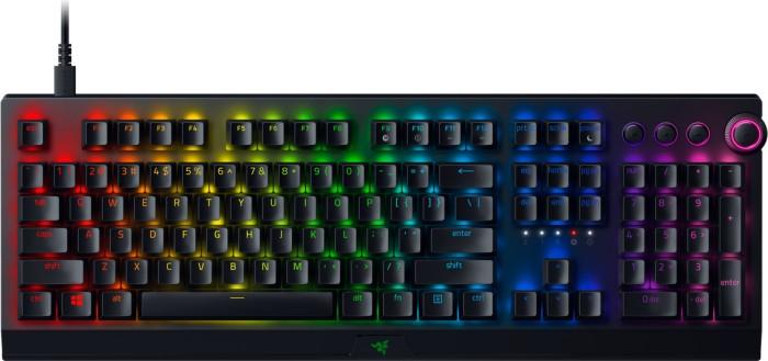 Actual product image Razer BlackWidow V3 Pro (US, Cable, Wireless)
