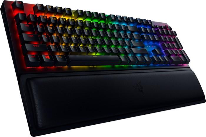 Actual product image Razer BlackWidow V3 Pro (US, Cable, Wireless)