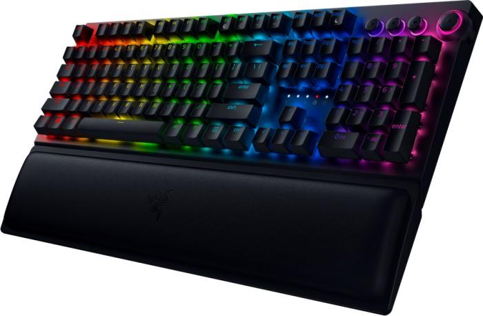 Actual product image Razer BlackWidow V3 Pro (US, Cable, Wireless)