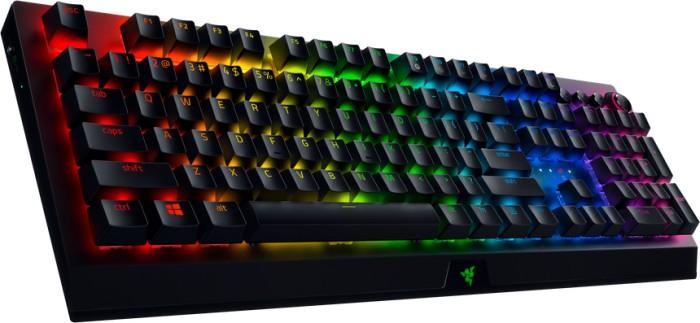 Actual product image Razer BlackWidow V3 Pro (US, Cable, Wireless)