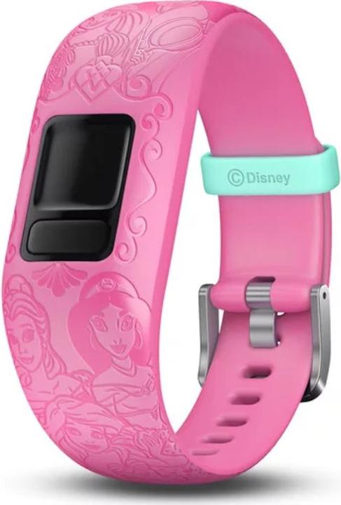 Produktbild Garmin Armband Princess Rosa (Silikon)