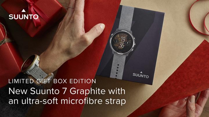 Produktbild Suunto 7 Limited Edition Geschenk Box (50 mm)