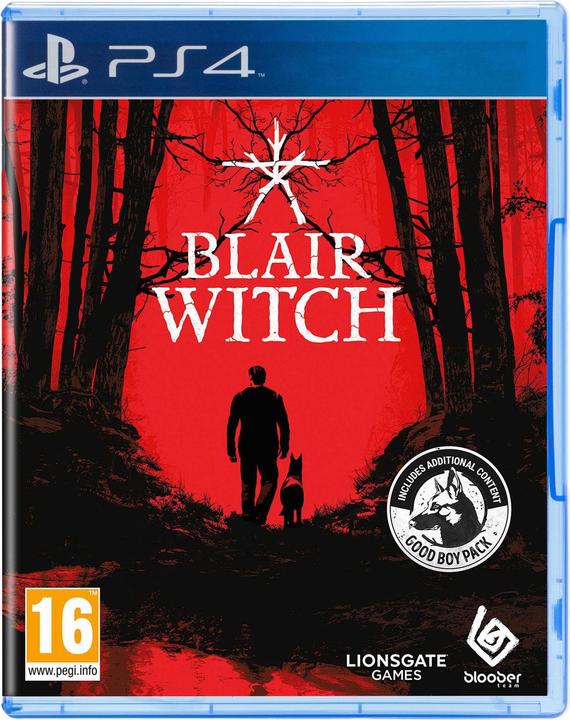 Actual product image Deep Silver Blair Witch (PS4, EN)