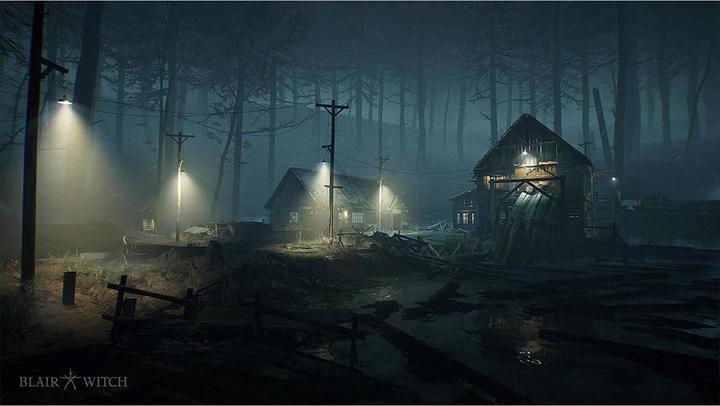 Actual product image Deep Silver Blair Witch (PS4, EN)
