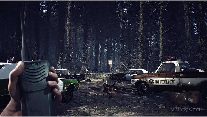 Actual product image Deep Silver Blair Witch (PS4, EN)