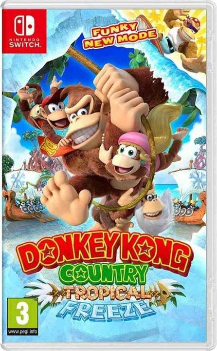Image du produit Nintendo Donkey Kong Country: Tropical Freeze (Switch, EN)