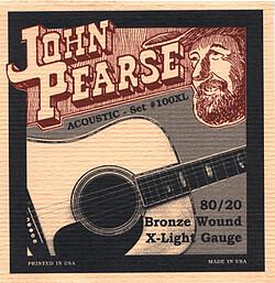 John Pearse J. Pearse 100XL Bronze 010/047