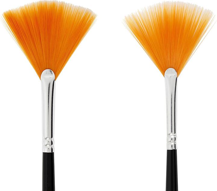 Image du produit Creativ Company Jeu de pinceaux Gold Line 2 pièces (3 mm)