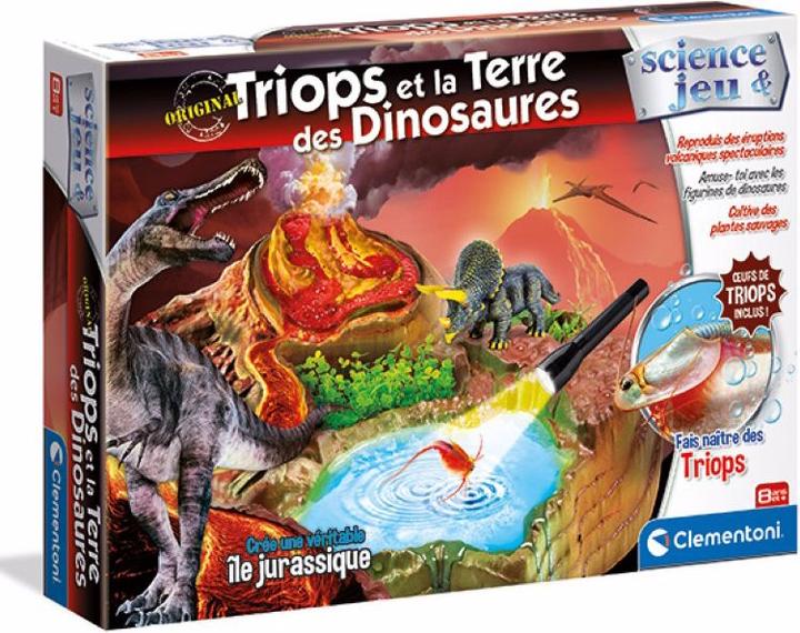 Image du produit Clementoni Triops el la Terre de Dinosaures