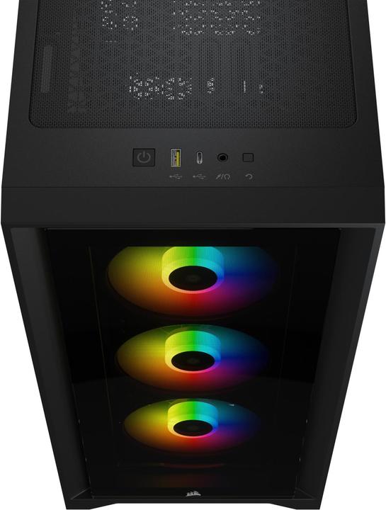Immagine prodotto Corsair iCUE 4000X (Mini-ITX, E-ATX, ATX, mATX)