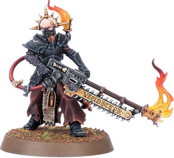 Produktbild Games Workshop Warhammer 40k - Battleforce Agents Imperiaux : Ordo Malleus (2024) (Kunststoff)