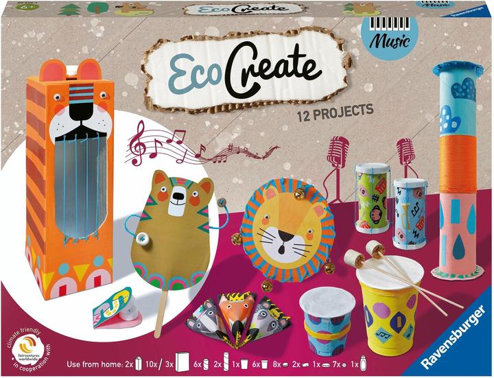 Produktbild Ravensburger EcoCreate – Make your own Music