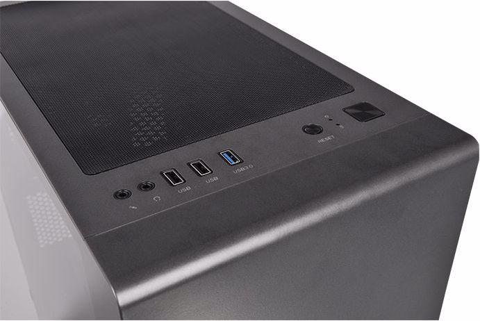 Actual product image Thermaltake S100 TG (mATX, Mini-ATX)