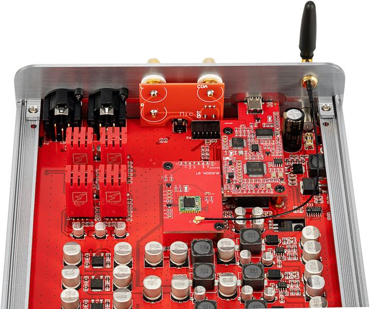 Actual product image Burson Composer 3X Performance (gain switch, Display, USB-DAC, Bluetooth)
