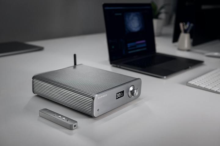 Actual product image Burson Composer 3X Performance (gain switch, Display, USB-DAC, Bluetooth)