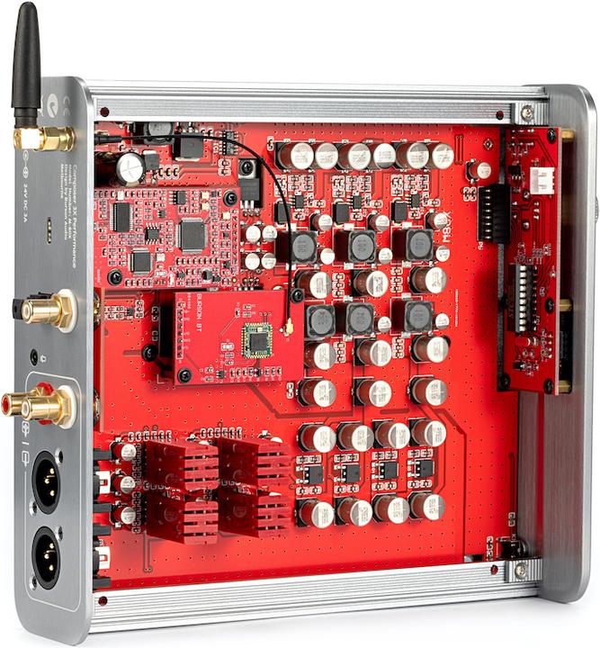 Actual product image Burson Composer 3X Performance (gain switch, Display, USB-DAC, Bluetooth)