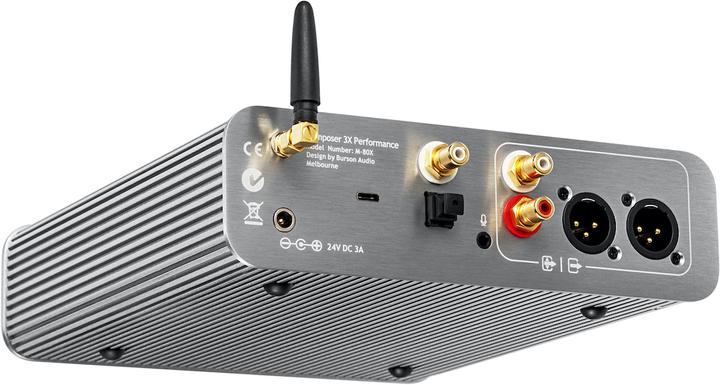 Actual product image Burson Composer 3X Performance (gain switch, Display, USB-DAC, Bluetooth)