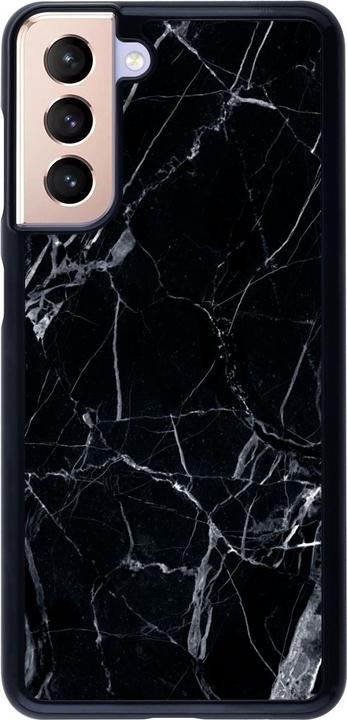 Produktbild PhoneLook Hülle Marble Black 01 (Samsung Galaxy S21 5G)